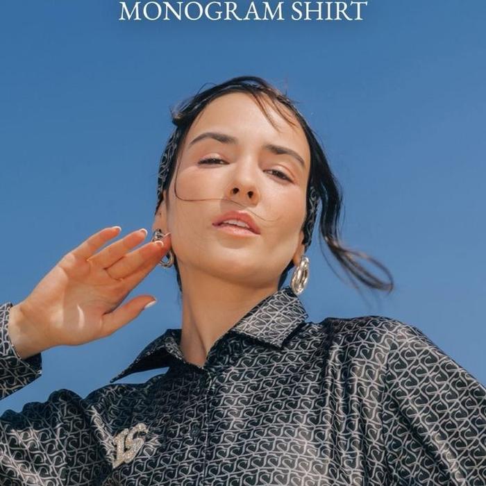 Alani Monogram Shirt ~ Lasabelle