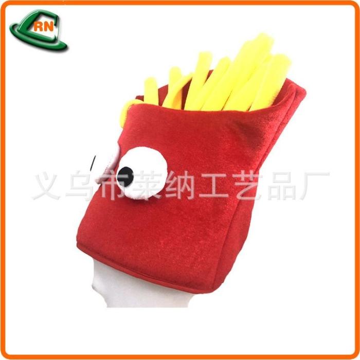 topi kentang goreng french fries halloween