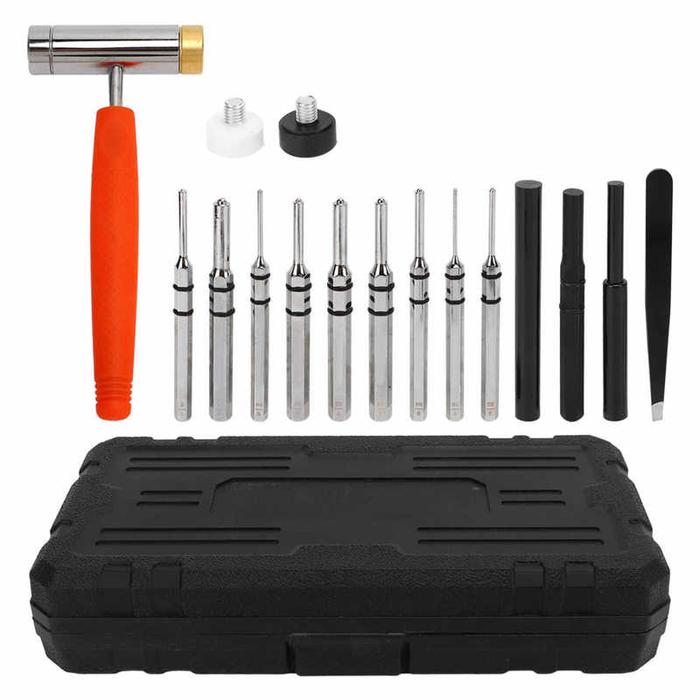 Pin Punch Set 12 Pin Punches Punch Set Convenient Practical