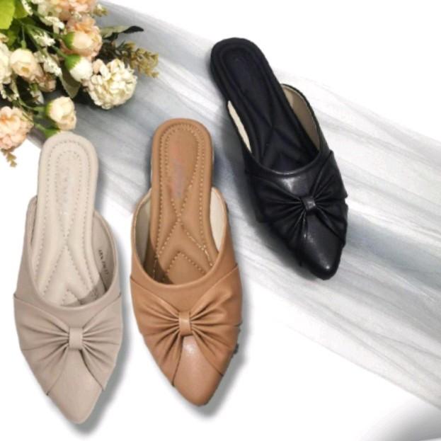 Sendal Spatu Balet Bapau Model Terbaru untuk Wanita - Shoes Karet