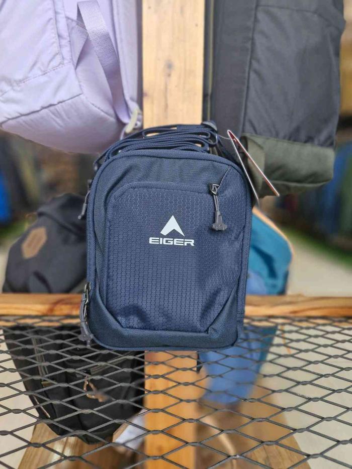 Tas Selempang Eiger 5009 X-Gonio 03 - Model Cowok Pria - Desain Ergonomis dan Kapasitas Besar - Slin