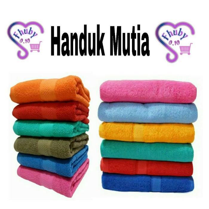 HANDUK MUTIA UKURAN JUMBO / HANDUK MURAH / HANDUK UKURAN 70×140