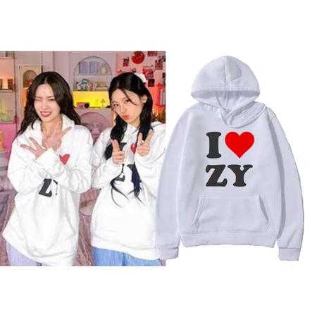 FWSHOP JAKET HOODIE ITZY I LOVE ITZY BONUS FOTO ITZY 5 PCS