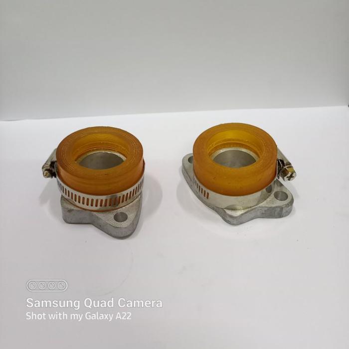INTAKE MANIPOL MANIFOL MANIFOLD INTEK KARBU PE PWK 28 30 34 35 TIGER GL MEGAPRO