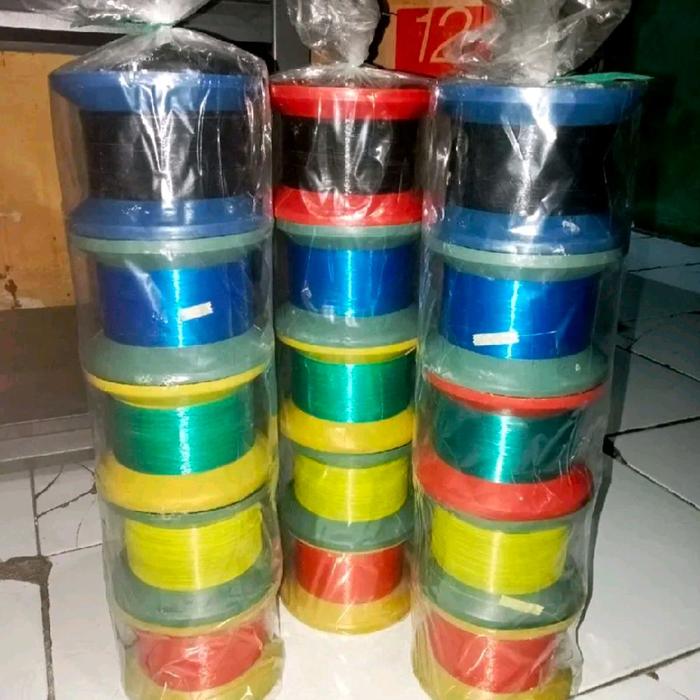 Promo!!! 5 pcs Golongan Isi Kenur warna / Golongan Kenur Layangan / Golongan Plus Kenur / Golongan i