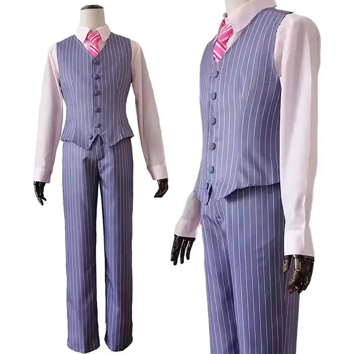 CHICE HOLOUN Tokyo Anime Cosplay Costume Bonten Haruchiyo Sanzu 4PCS Sets Vest Casual Daily Wearing