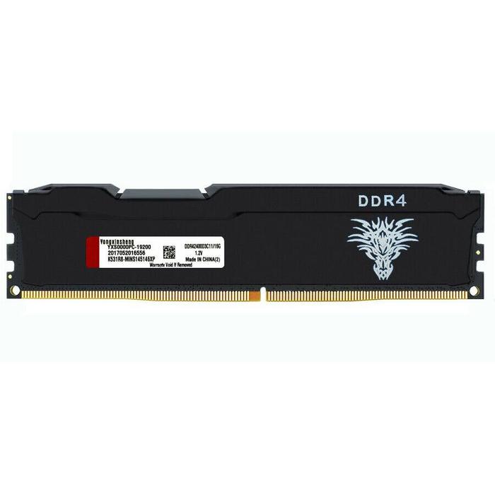 Yongxinsheng DDR4 RAM 4GB 8GB 16GB 2400MHz Desktop Memori PC4-19200