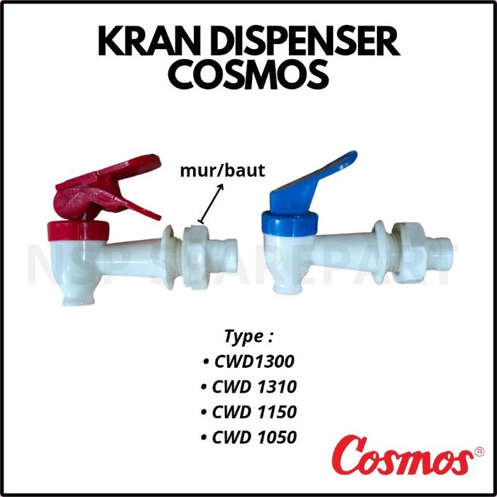 Kran Dispenser Cosmos CWD1300 CWD1310 CWD1150 CWD1050