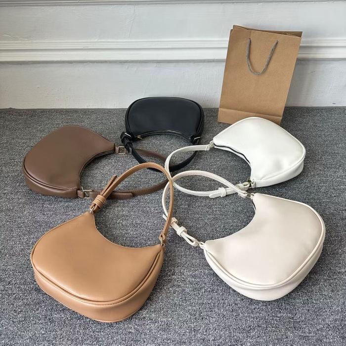 Everton bags Zeroong bag shoulderbag full furring Selempang Slingbag