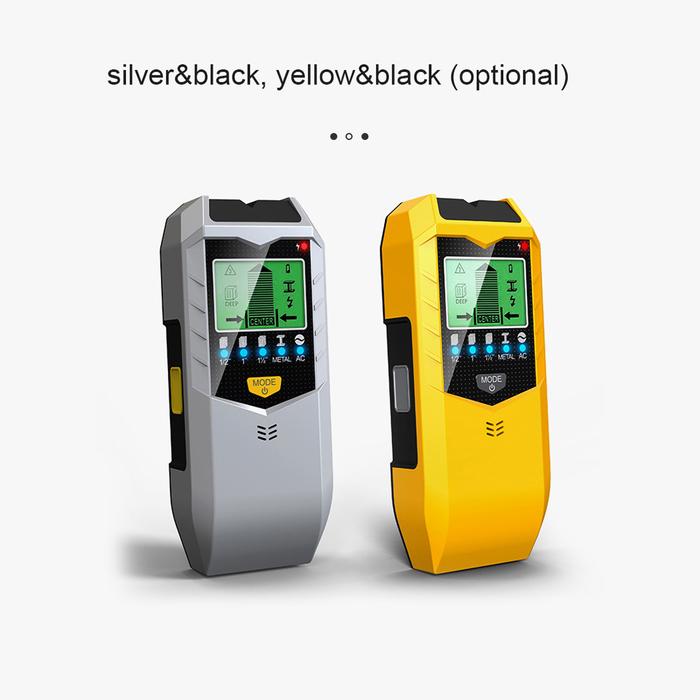 SH402 Metal Detector Multifunctional Wall Scanner Digital Stud Finder Wood Wire Metal Pipes Detector