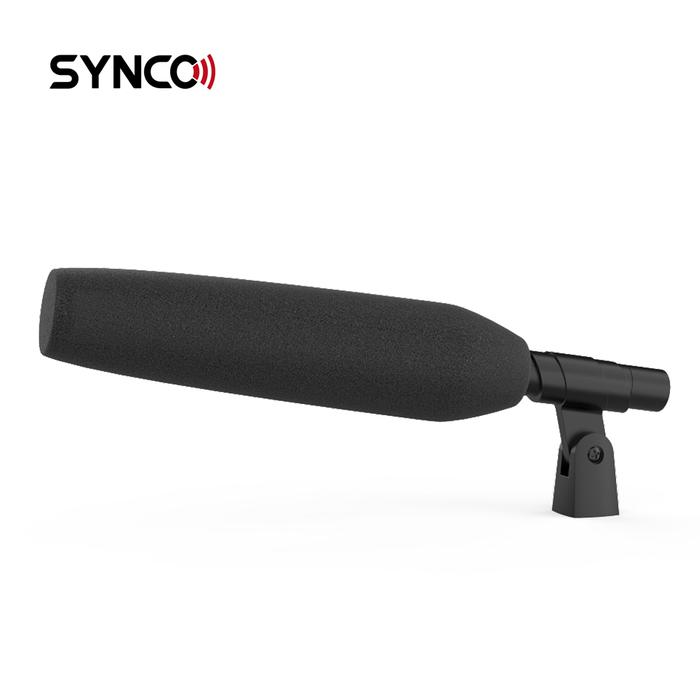 Synco Mic-D2 Shotgun Microphone hypercardioid Mic with XLR Connector