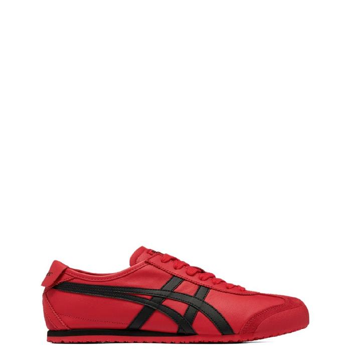 Sepatu Onitsuka Tiger Mexico 66 Classic Red Black Unisex Original