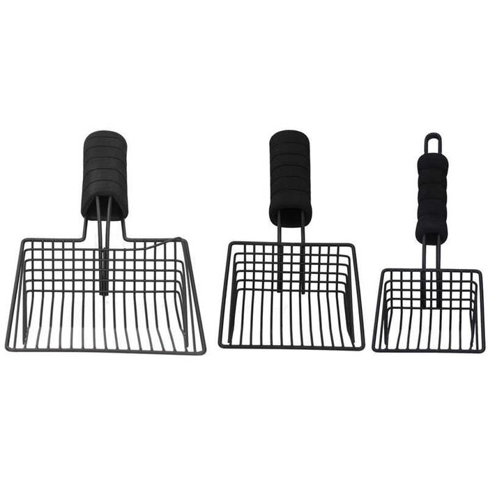 Metal Cat Litter Shovel Litter Sand Scoop Sifter Shovel Pet Cat