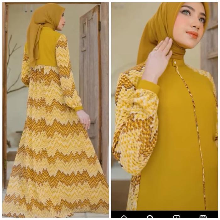 Salwa Dress by madeira gamis