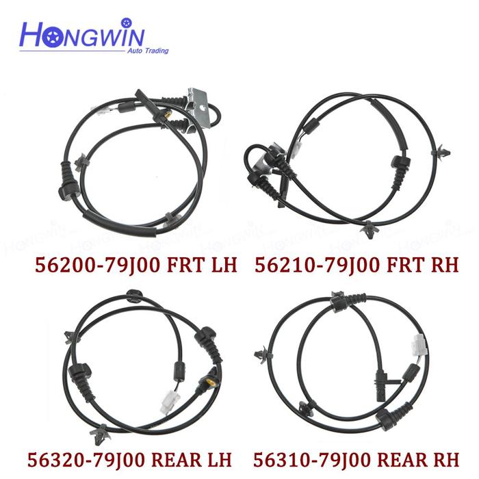 Sensor Kecepatan Roda ABS Cocok untuk Suzuki SX4 2007-2013 2.0L No