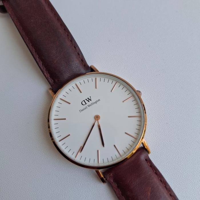 Jam Tangan Wanita Daniel Wellington Classic Bristol Ori Second