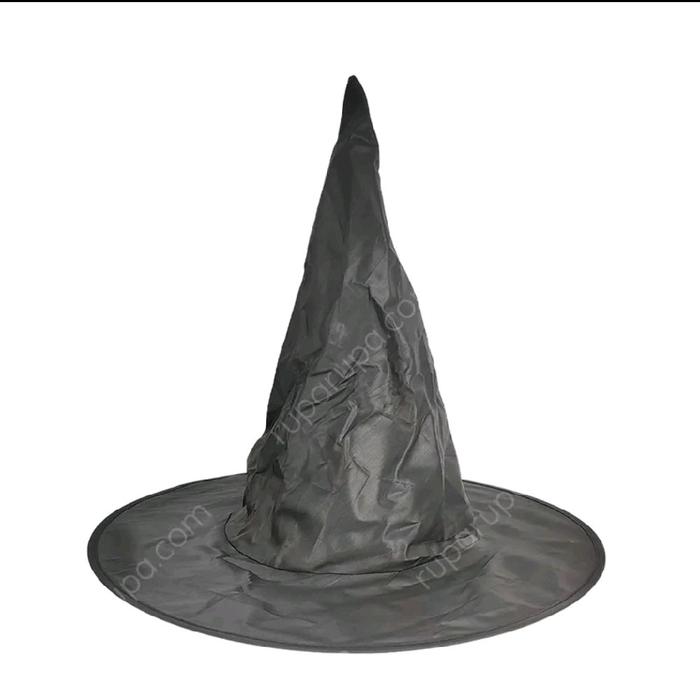 Toys Kingdom Topi Penyihir Hitam - witch hat