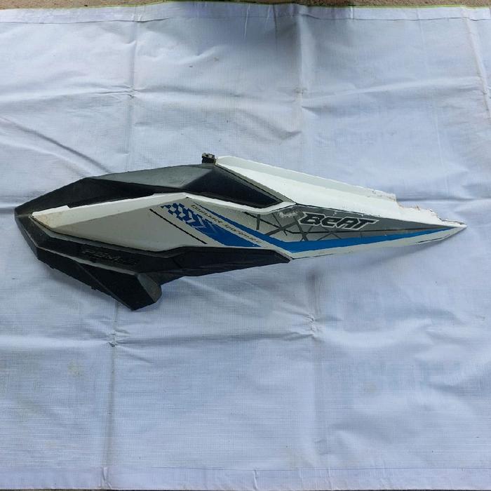 COVER BODY BELAKANG KIRI HONDA BEAT FI ECO 2017- 2019 ORIGINAL
