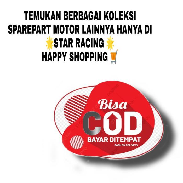 Terlaris Standar Samping ring 14 nth chrome+ selahan chrome+ FootStep chrome Honda Beat Scoopy Vario
