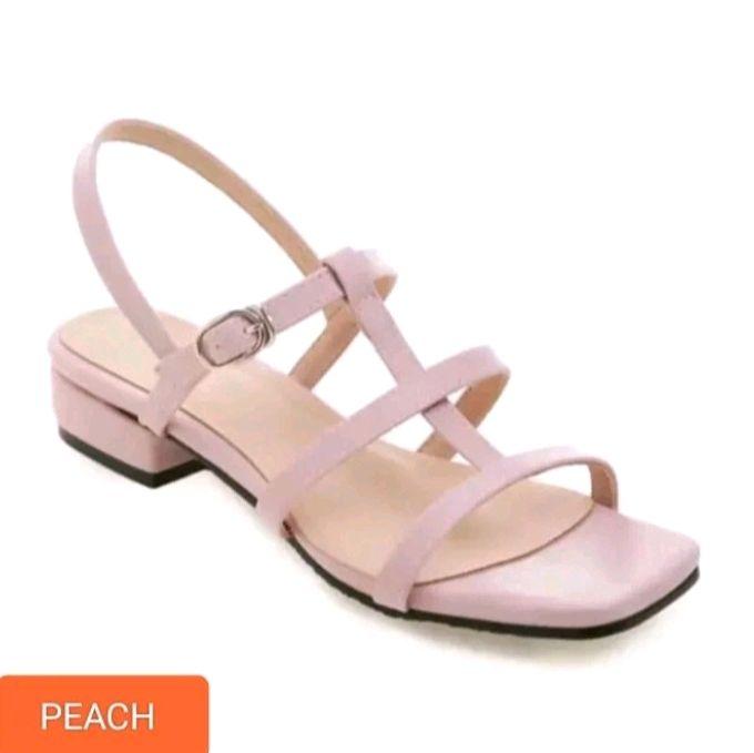 sandal wanita hak tahu 3cm Cerelia big size