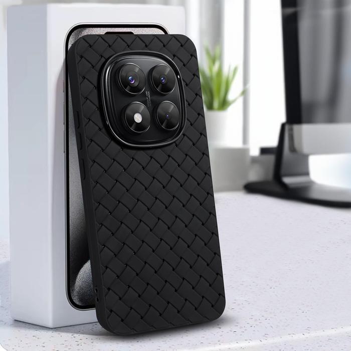 RF Case for Redmi Note 14 Pro 5G / Poco X7 5G Softcase SLIM WOVEN BREATHABLE Casing Case Hp