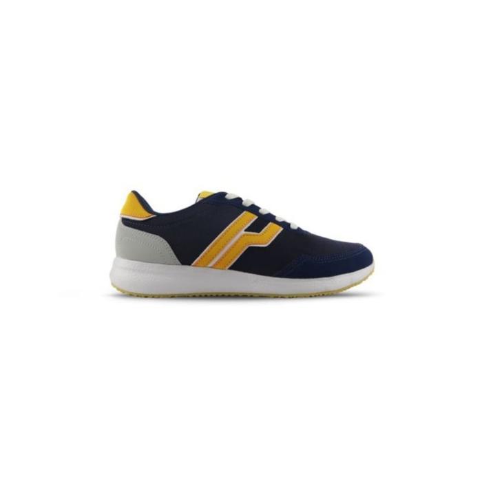 Sepatu Sneakers Piero City Evo Navy Orange