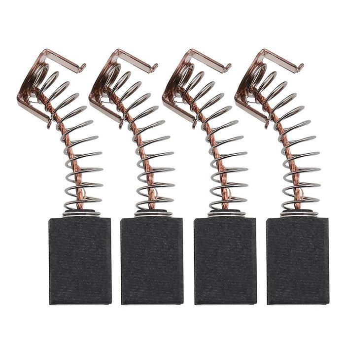 4Pcs Angle Grinder Carbon Brushes For Black Decker G720 WS125 Power