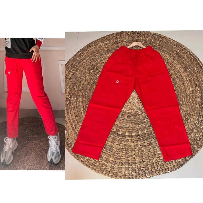 CELANA KATUN PANTS // CELANA ONLY SAKU RING BY JEVANNI