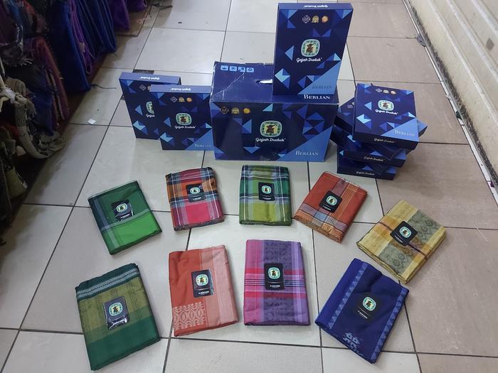 Sarung Gajah Duduk Berlian Katun Dewasa