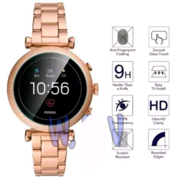 nnn tempered glass untuk FOSSIL FTW6040 FTW 6040 SLOAN THE JULIANNA TG anti gores jam tangan tempere