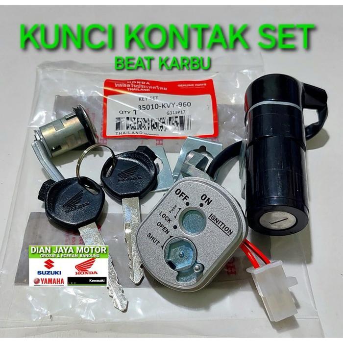 THAILAND KUNCI KONTAK SET KVY BEAT KARBU