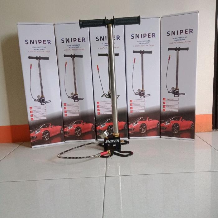 Pompa Pcp Manometer 6000 Psi Import,pompa pcp kaki lipat, pembayaran bisa COD, bayar ditempat