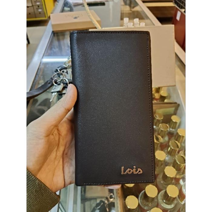 ORIGINAL DOMPET LIPAT PRIA LOIS JEANS NEW ARRIVAL - FREE GIFT