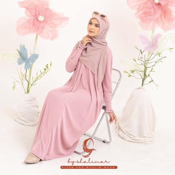 SHAFA KNIT DRESS | KNIT DRESS BY SHALIMAR | DRESS CANTIK | DRESS MURAH