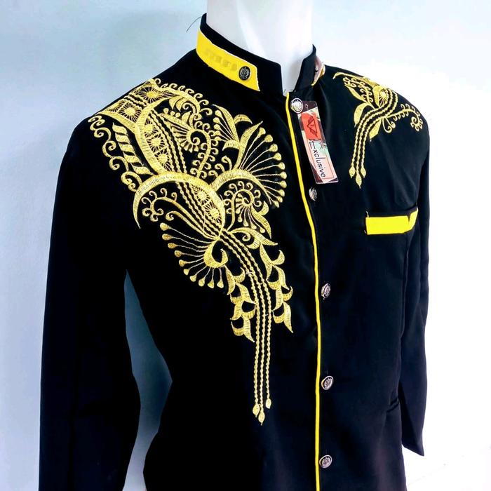JASKO BORDIR MEWAH DEWASA 2024,TERBARU TERLARIS JASKO BORDIR JAS KOKO LEMBUT Kain Kantong Motif Musl