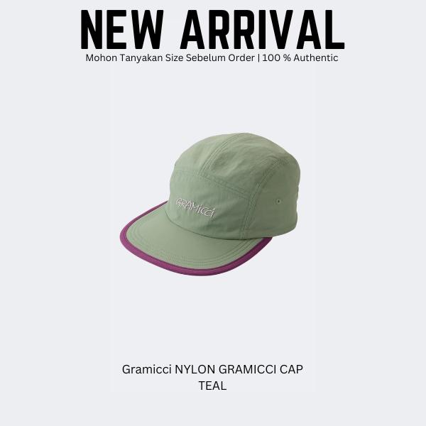 Gramicci NYLON GRAMICCI CAP | Topi ORIGINAL 100%