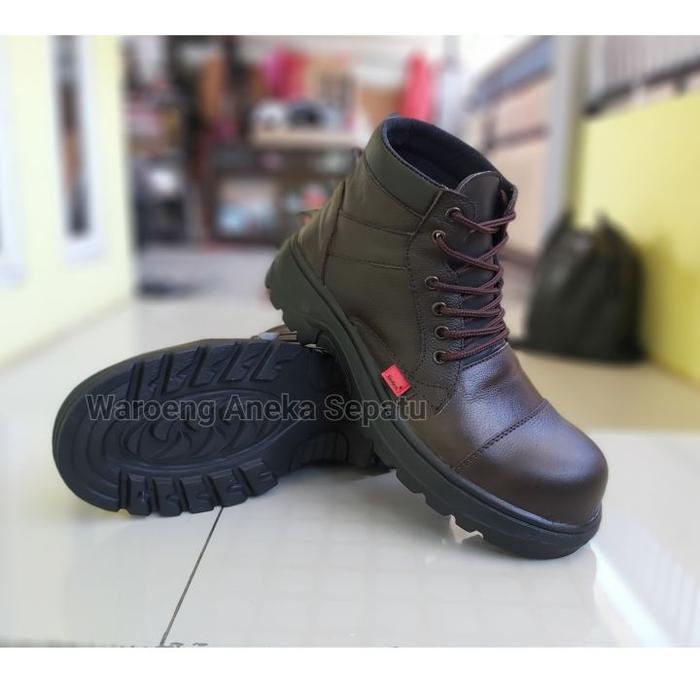 SEPATU BOOTS KICKERS BANDIT PRIA KULIT ASLI 100% ORIGINAL SEPATU SAFETY SEMI BOOTS LOW/TALI PRIA BOO