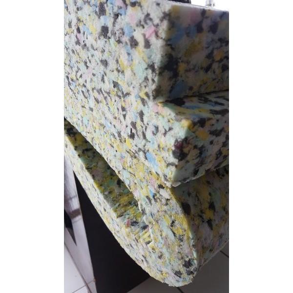 Busa Rebonded Rebonit Alas Setrika Uap Laundry Tatakan Setrika Uap 100x50cm Portable