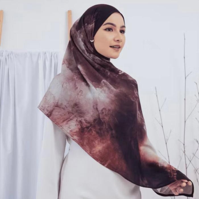 ZISHA PASHMINA CERUTY MOTIF
