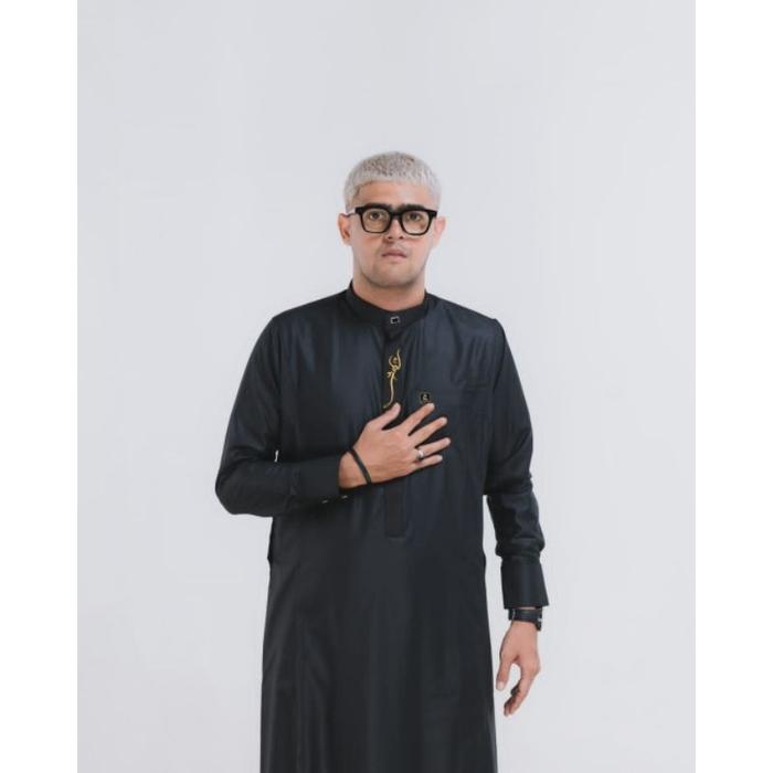 THOBE 7 ELGHAZI [JUBAH ZAFIQ] ELGHAZI INDONESIA / JUBAH COTTON IMPORT/ GAMIS PRIA SLIMFIT /JUBAH BOR
