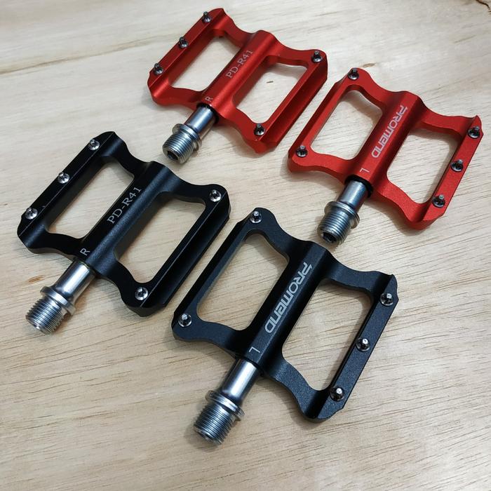 Pedal Bearing MTB Balap Fixie Minivelo Minion Sepeda lipat Alloy