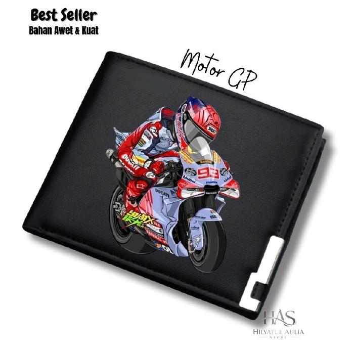 Dompet Anak Karakter Motor GP | Dompet Lipat Anak Karakter Motor Gp | Dompet Anak Motor GP