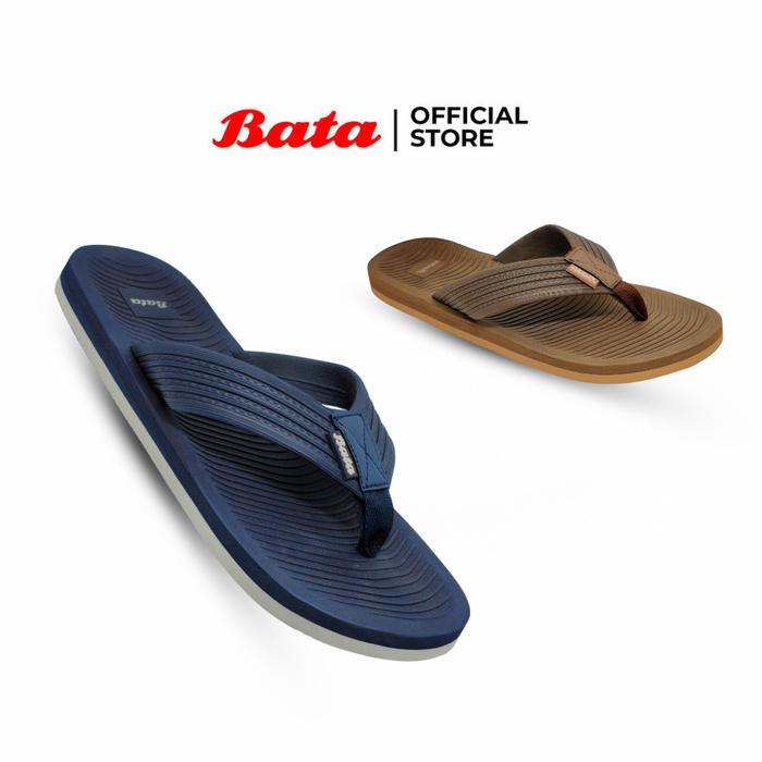 BATA - DIEGO "Rubber" Sandal Jepit Karet Pria