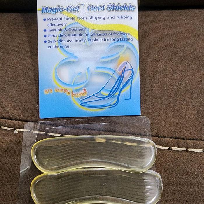 DR.KONG magic gel heels shield-bantalan sepatu heel dr.kong