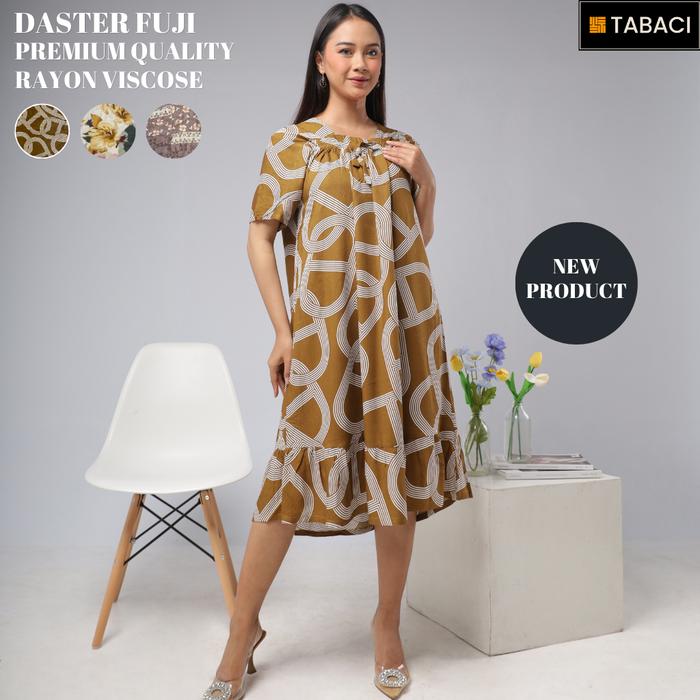 Tabaci Daster Rayon Premium Lengan Pendek