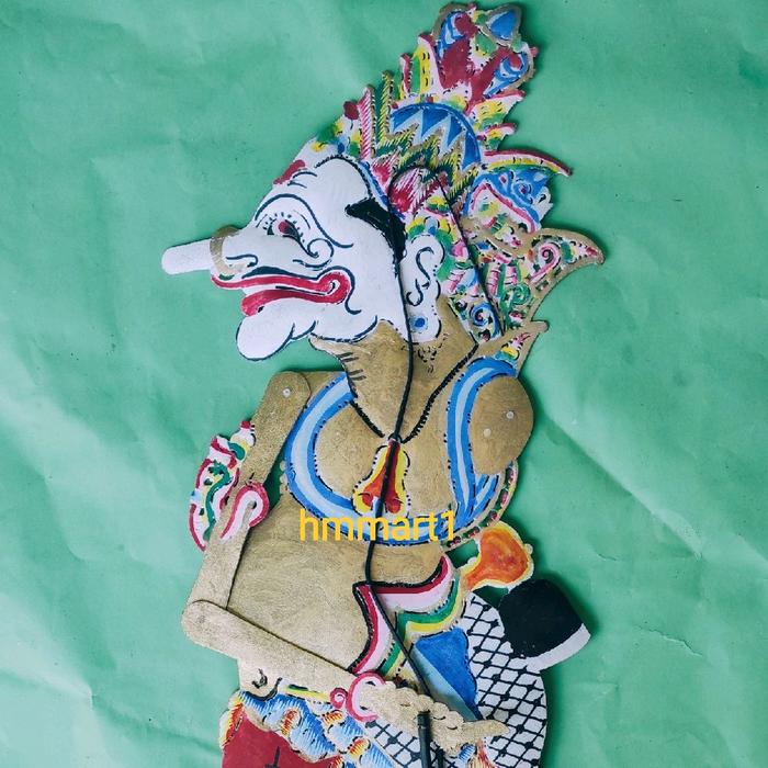 Wayang Kulit Petruk Ratu Standar Dalang