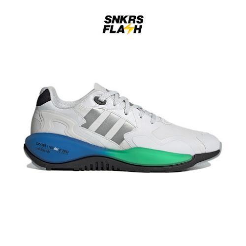 sale Sepatu Sneakers Pria ADIDAS ZX ALKYNE MARATHON WHITE - FX6248
