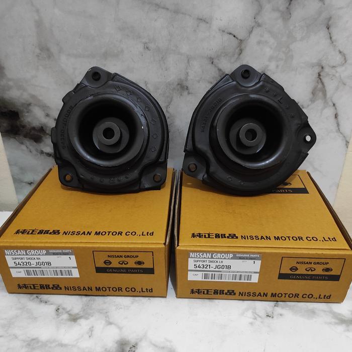 SUPPORT SHOCK XTRAIL T31 INSULATOR MOUNTING XTRAIL T31 1 SET O1