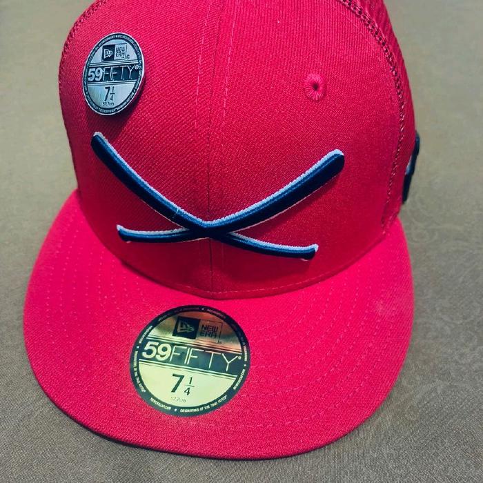 Topi new era Justfitteds Nookie trucker Vvgc