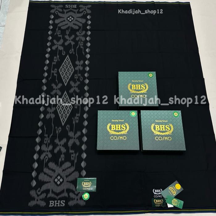 Sarung BHS Cosmo Original Sarung Bhs Hitam Polos Sarung Bhs Polos Warna Sarung Bhs Murah Sarung Bhs 